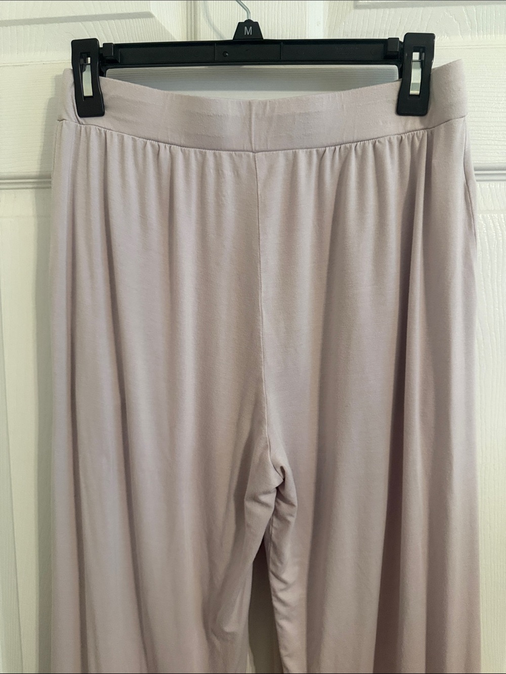 COZY EARTH MEDIUM Stretch-Knit Classic Long Sleeve Pajamas SET Lilac Bamboo - Picture 15 of 15
